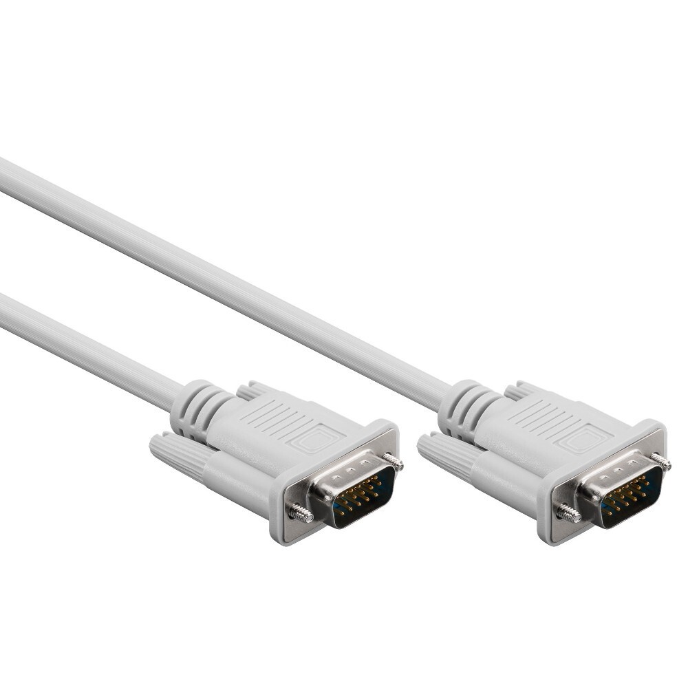 VGA Monitorkabel 2 m VGA 15 m /15 m image number 0