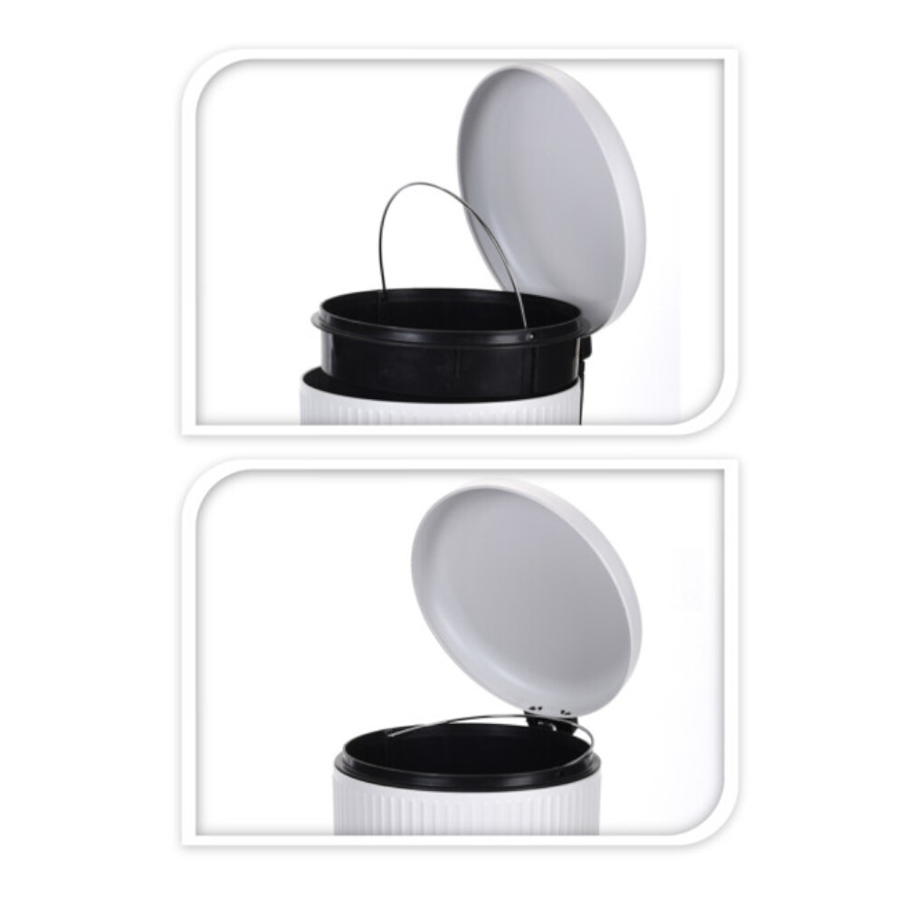 M&uuml;lleimer 30 Liter aus Metall mit Tretfunktion B-Ware image number 1