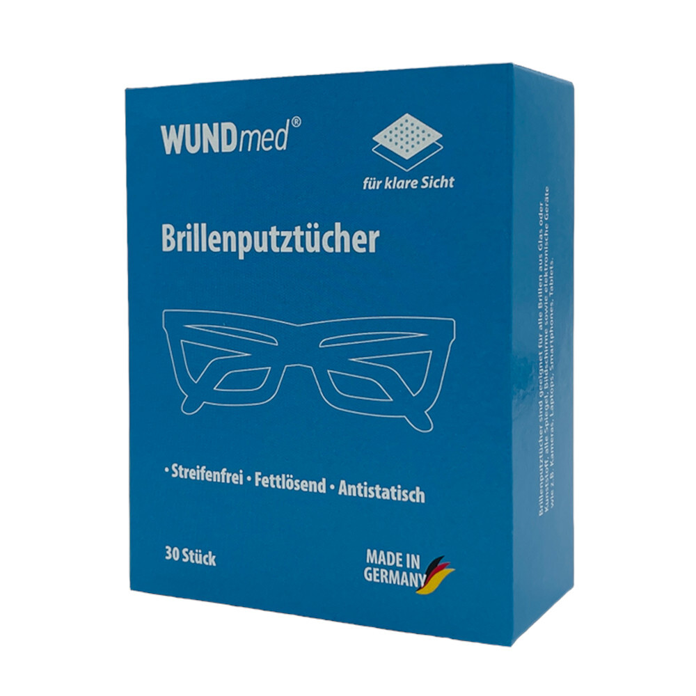 Brillenputztücher 30 Stück