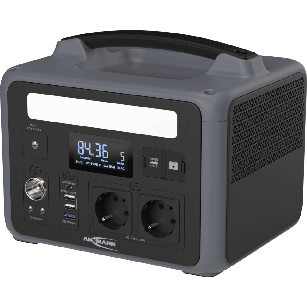 ANSMANN Powerstation PS600AC 600 Watt