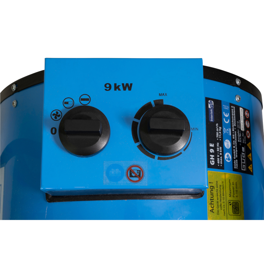 Güde® Elektroheizer GH 9 E mit 9 kW image number 4