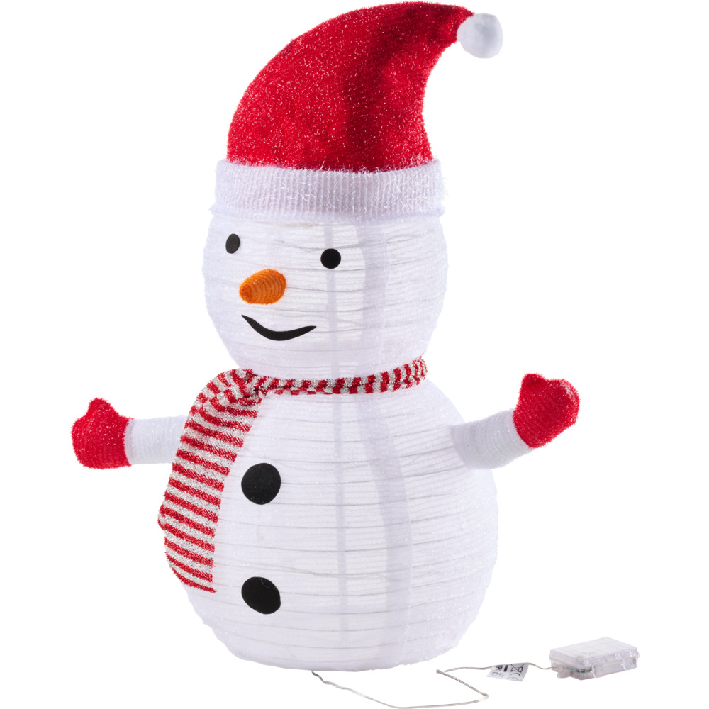 LED-Schneemann 68 cm