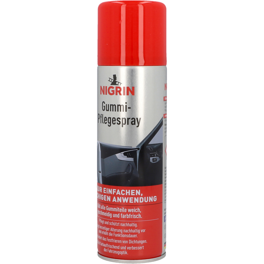 Nigrin Auto Gummi-Pflegespray 250 ml image number 1