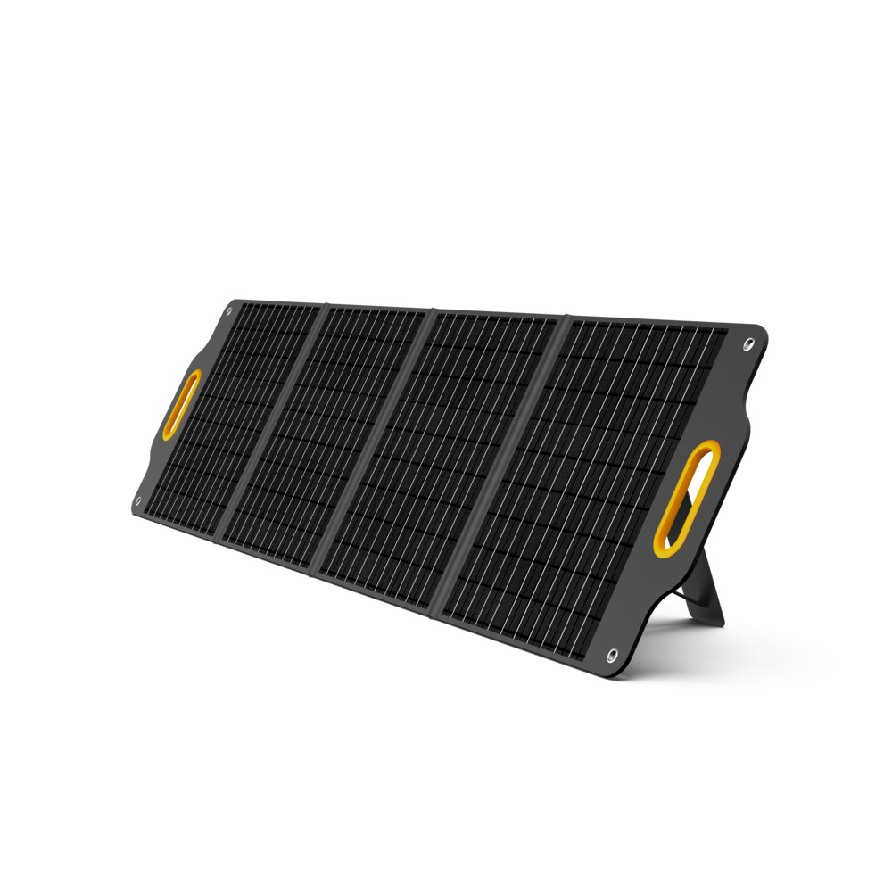 Tragbares Solarpanel SolarX 120 zusammenfaltbar