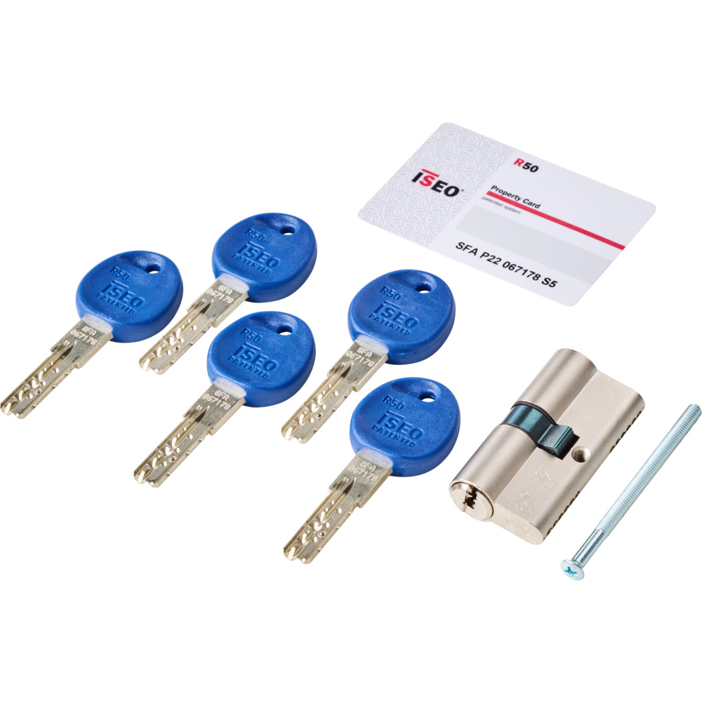 Sicherheits-Profilzylinder-Set gleichschließend image number 0