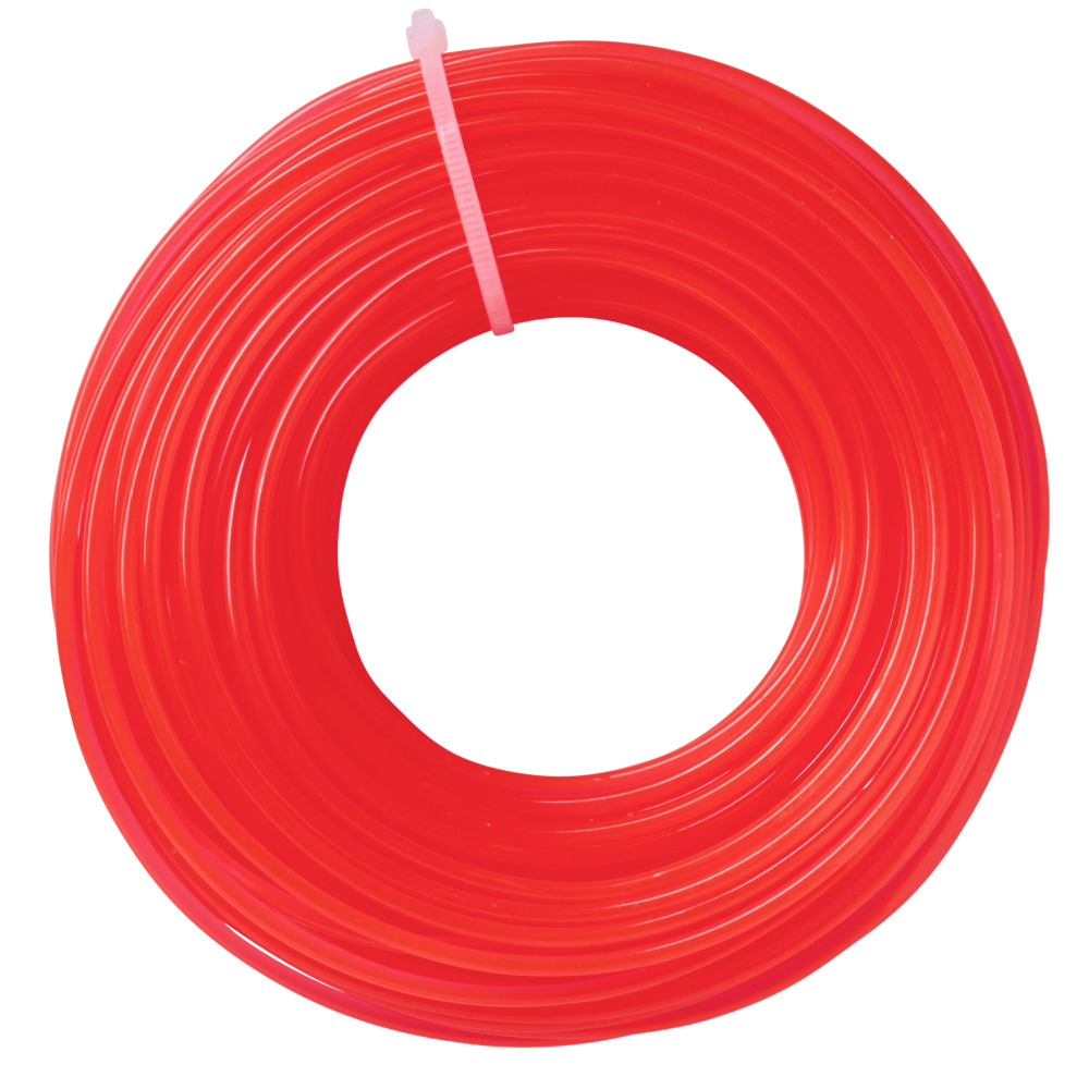 Trimmerfaden 2,4 mm 25 m, rot image number 1