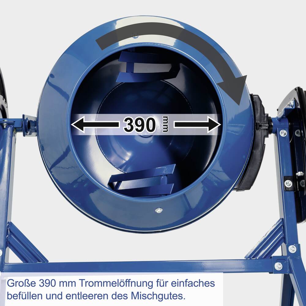 Scheppach Betonmischer MIX180 image number 6