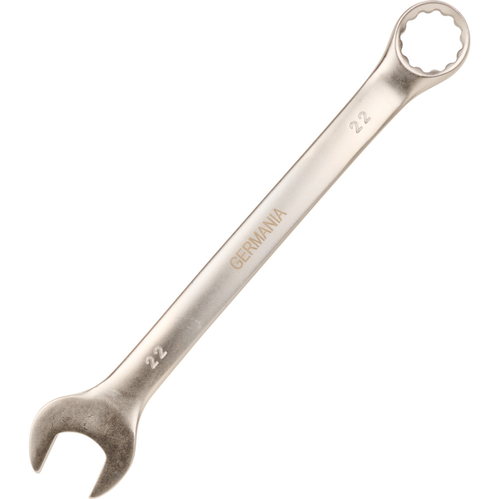 Gabel Ringschl&uuml;ssel 22 mm CV satiniert