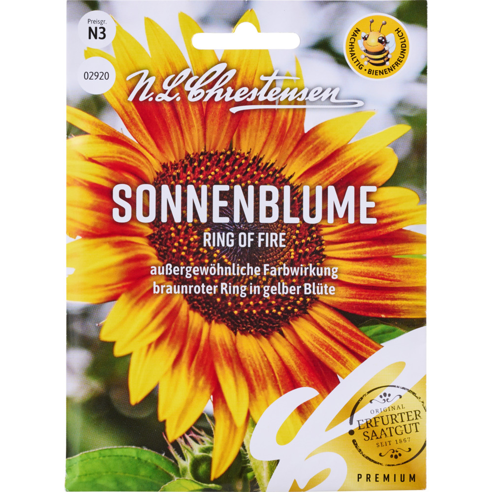 Saatgut Sonnenblume Ring of Fire image number 0