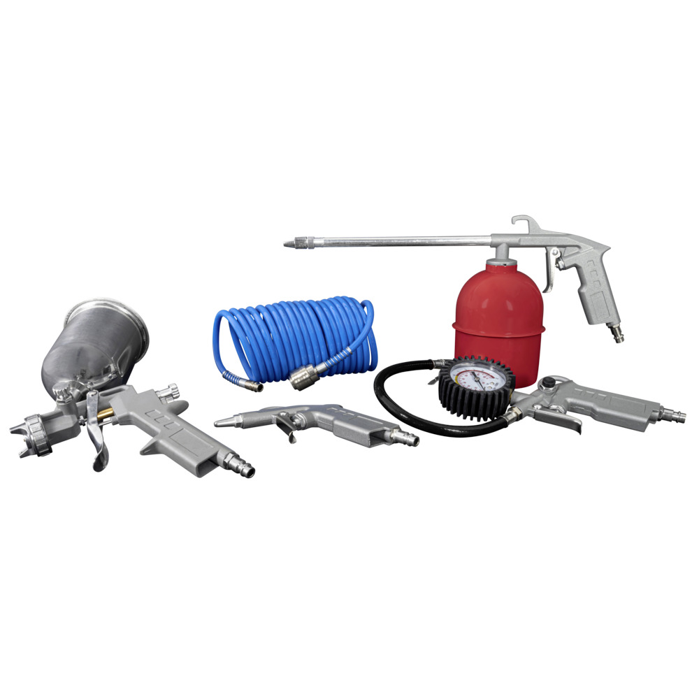 Güde® Druckluft Set 5 teilig für Kompressoren