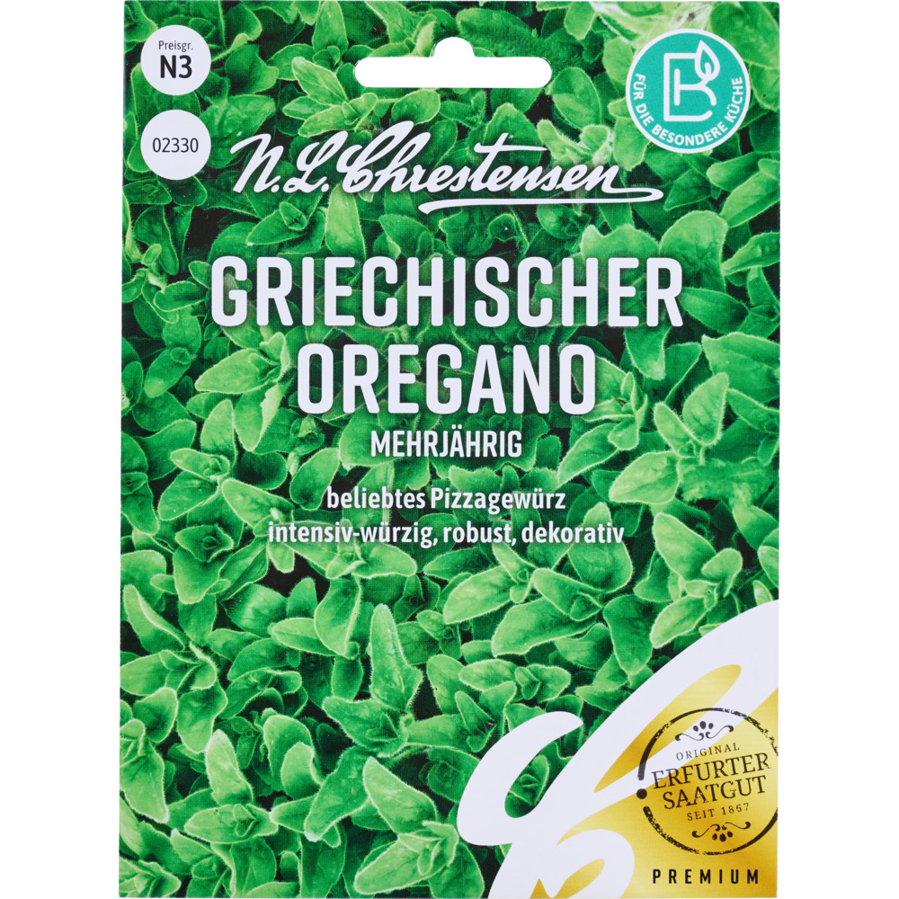 Saatgut Griechischer Oregano image number 0
