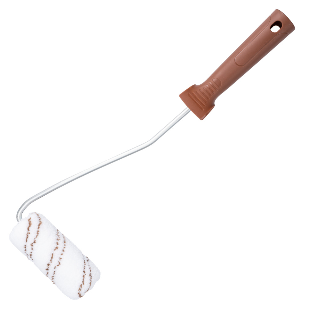 DECOPRO Farbroller Lasurwalzen Medi 10 cm mit 39 cm Bügel