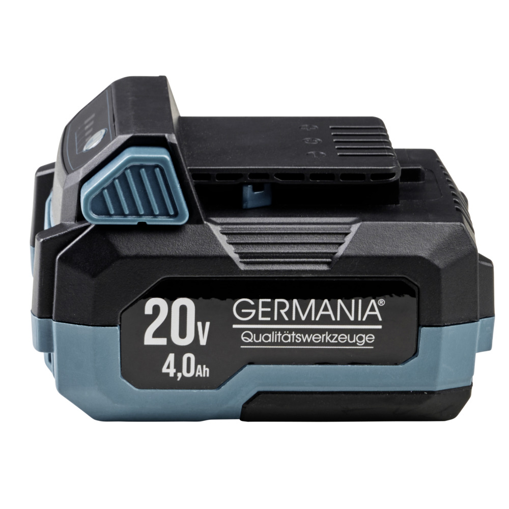 GERMANIA® Plattform 2.0 Li-Ion Akku 4.0 Ah mit 20 V image number 1