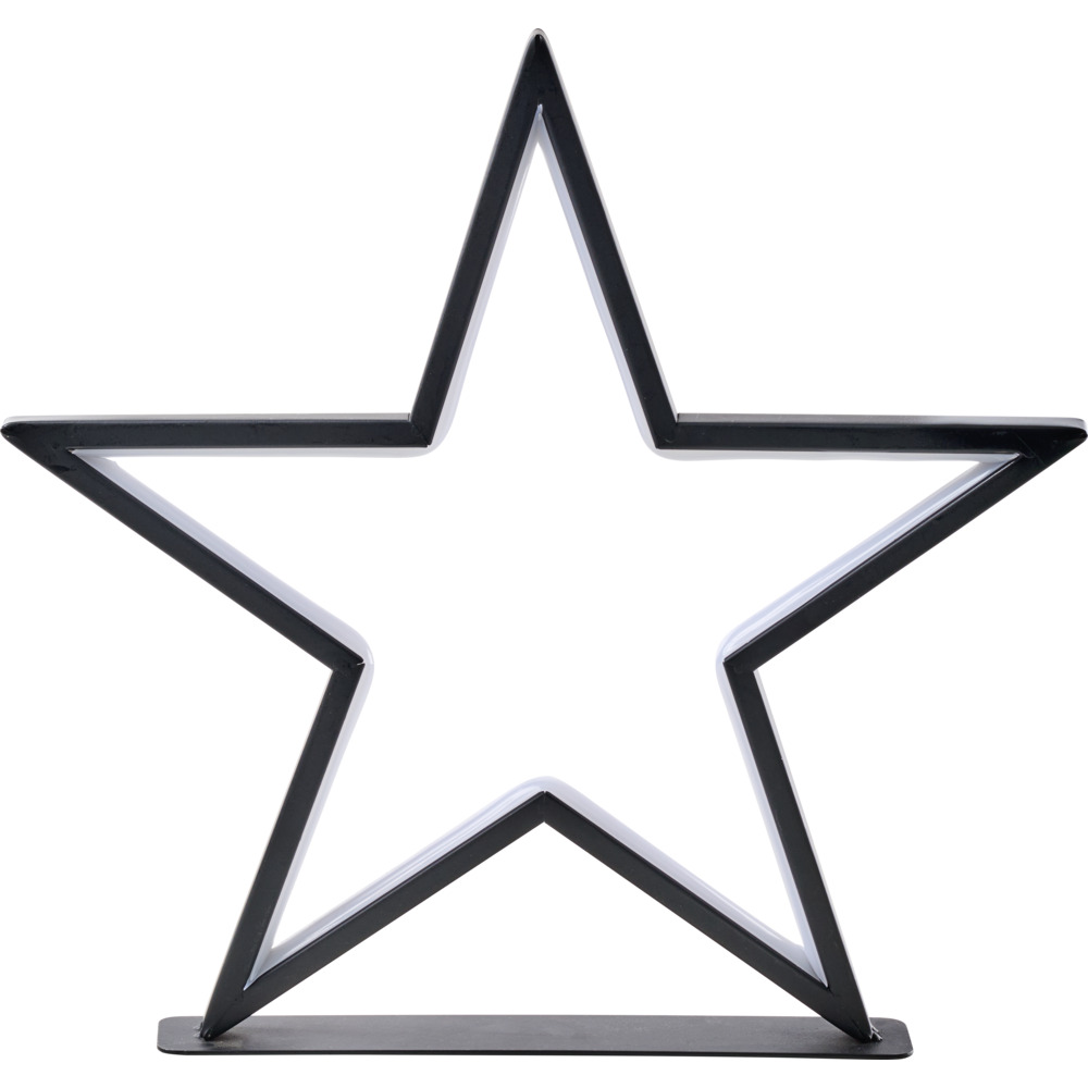 LED-Stern aus Metall mit 100 LEDs image number 2