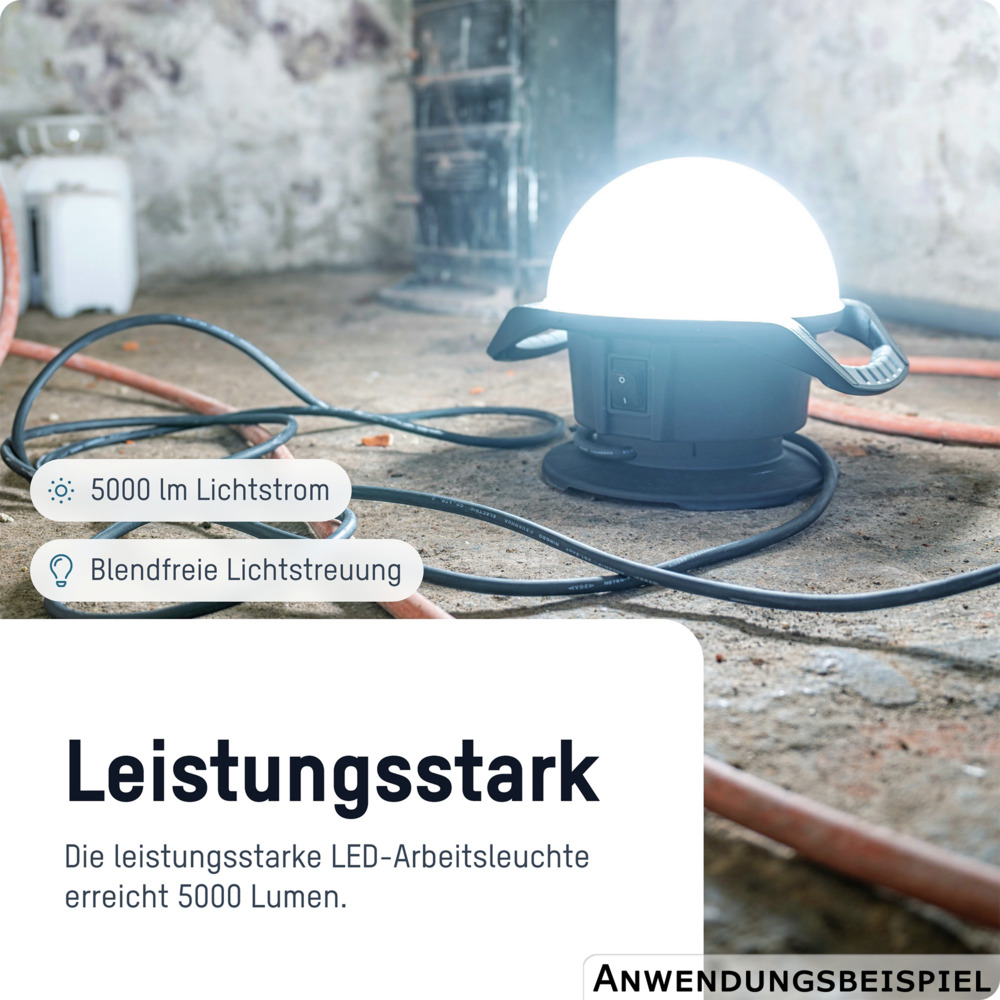 ANSMANN Arbeitsleuchte Ball Light 360° image number 11