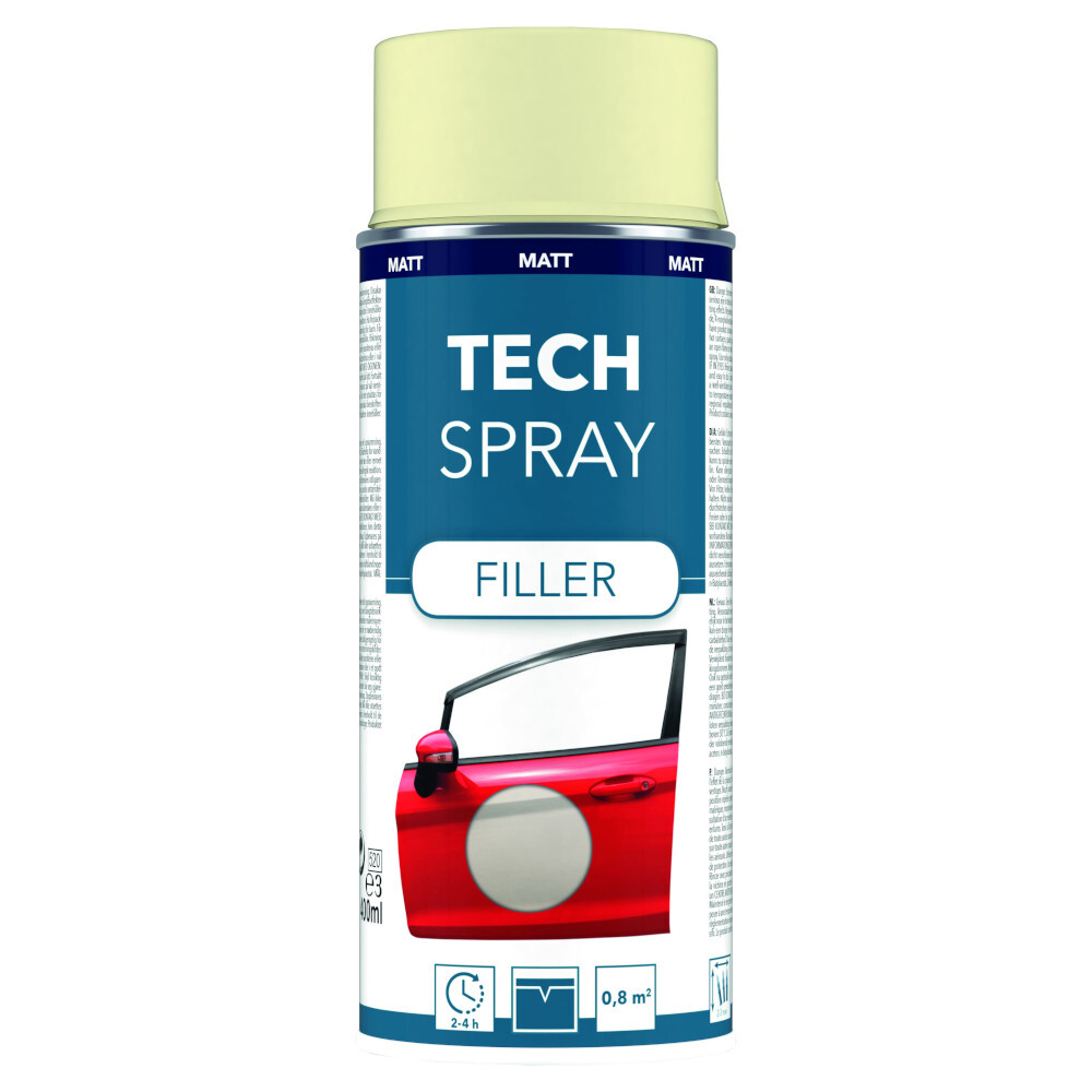 Tech Spray Filler 400 ml matt image number 0