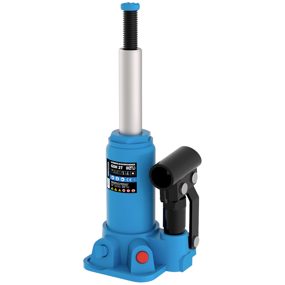 Güde® Hydraulischer Stempelwagenheber GSH 2 T image number 1