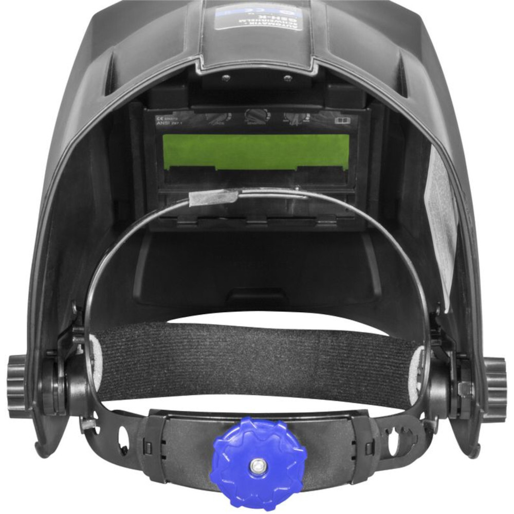Güde® Schweißhelm Automatik GD4/9-13, Schwarz, Solarbetrieb image number 2