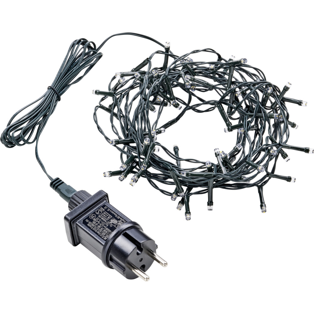 LED-Lichterkette mit 80 LED warmweiß