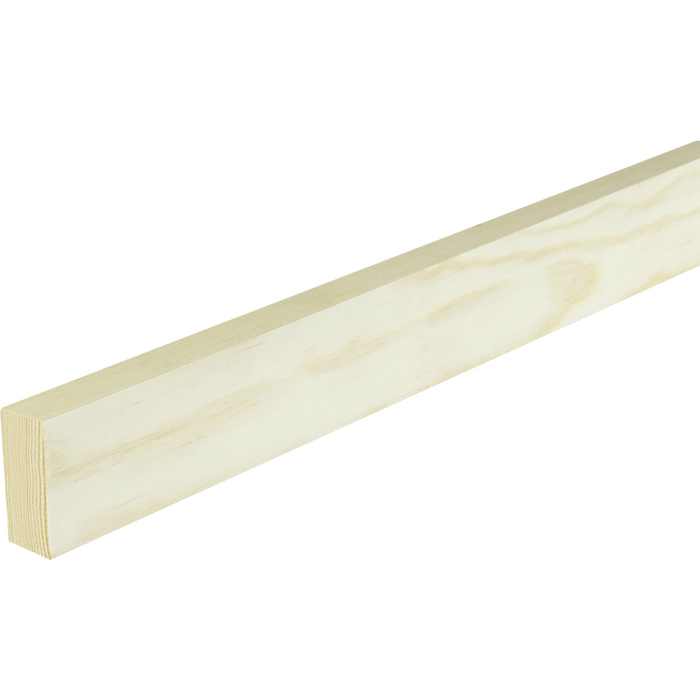 Rechteckleiste Kiefer/Fichte 1000x20x40 mm image number 0