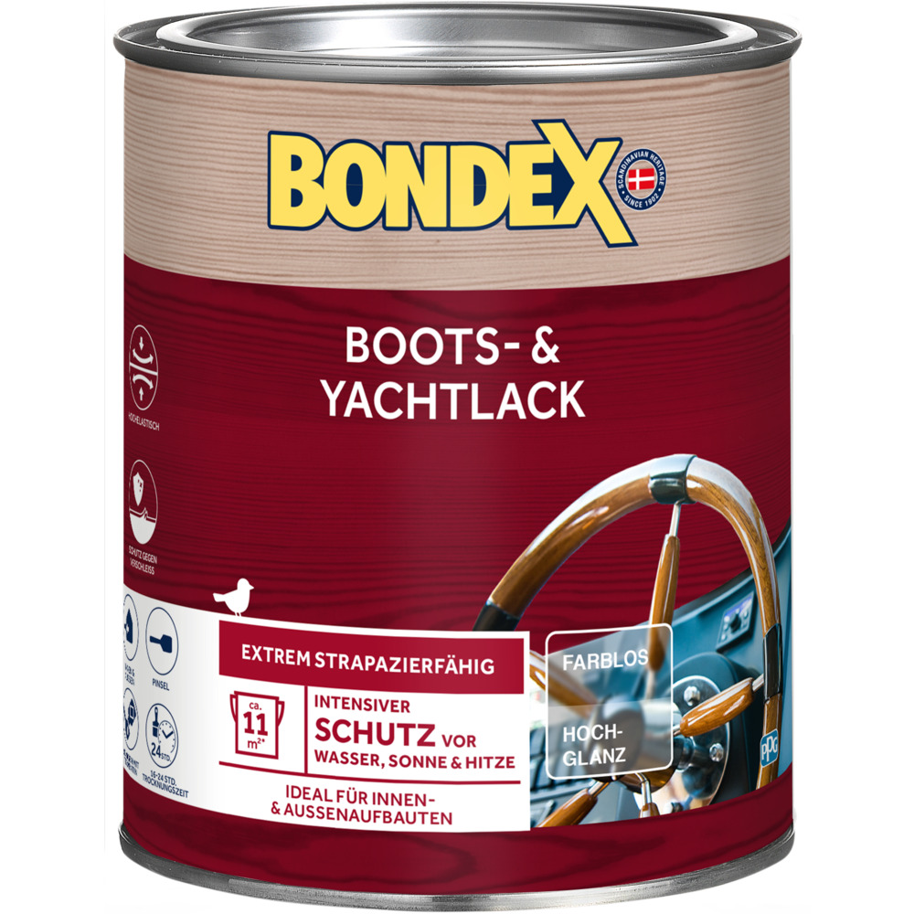 BONDEX Boots- und Yachtlack 750 ml image number 0