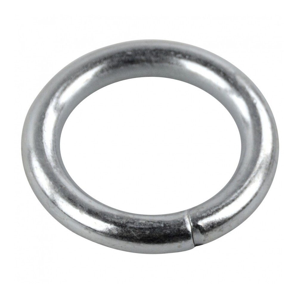 Metallring geschweißt 40 x 9 mm verzinkt