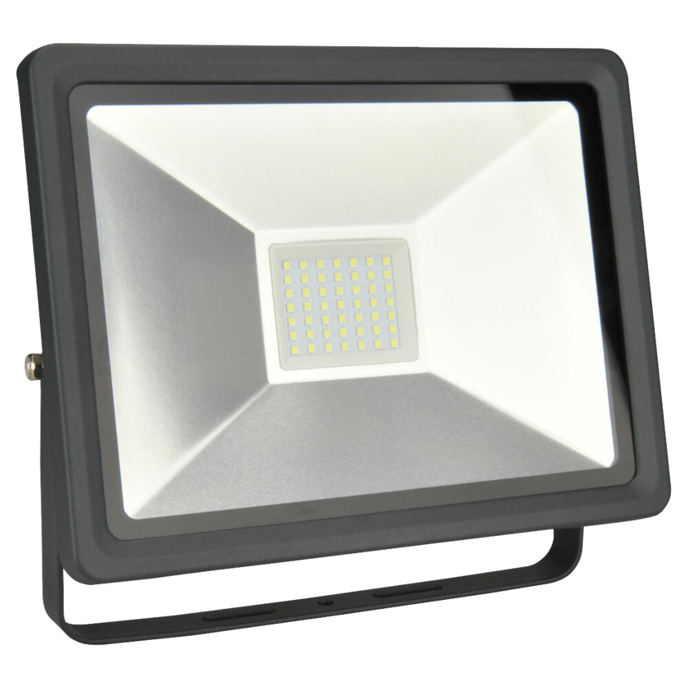 UNITEC® LED Strahler 4250 Lumen Aluminium Anthrazit