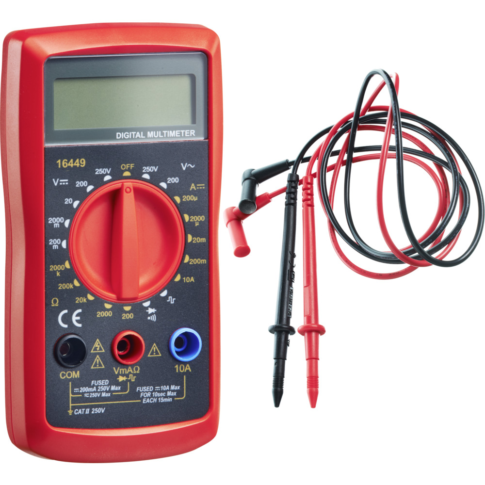 Multimeter Digital bis 250 V image number 0