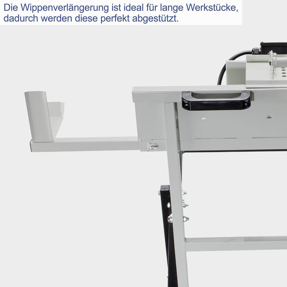 Scheppach Wippkreissäge HS410 2200 Watt - 230V image number 5