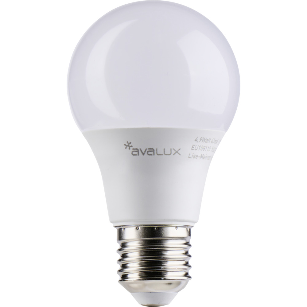 LED-Lampe 4,9 W in Birnenform mit E27-Sockel image number 0