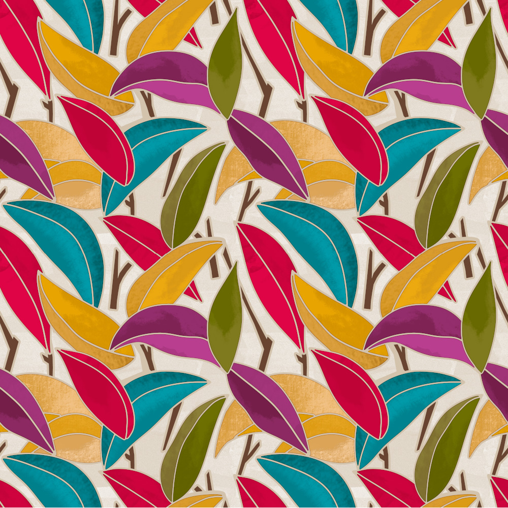 Tischdecke mit Sienna-Motiv, Meterware image number 0