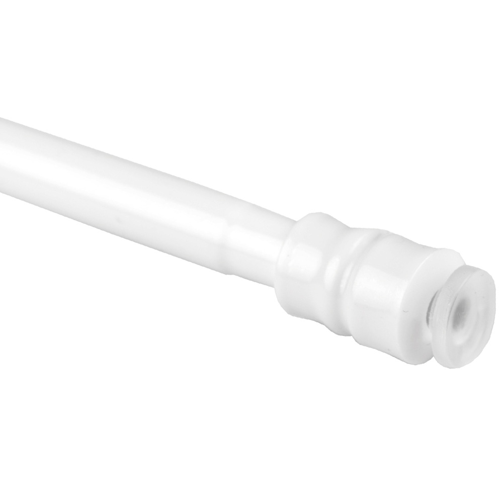 Klemmstange mit Schraubtechnik 60-90 cm wei&szlig; image number 0