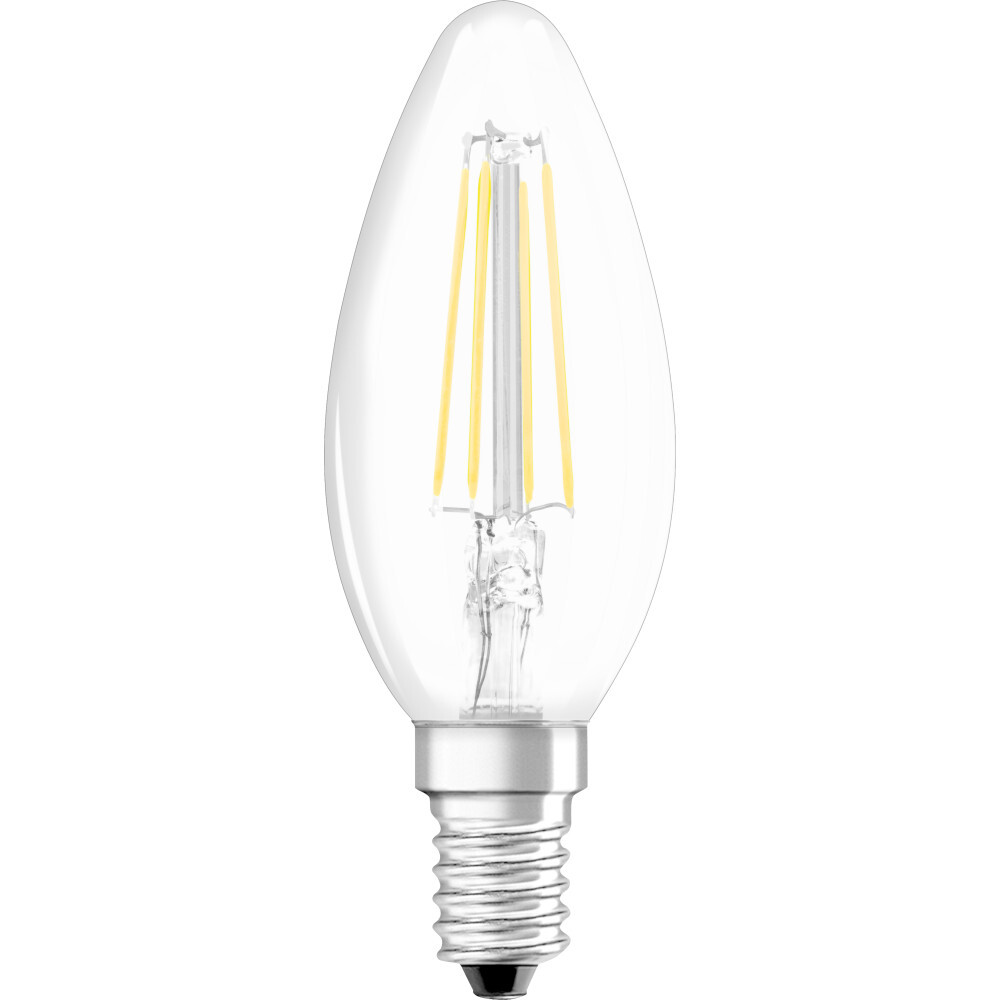 Osram LED-Filament-Lampe 4 W in Kerzenform mit E14 Sockel