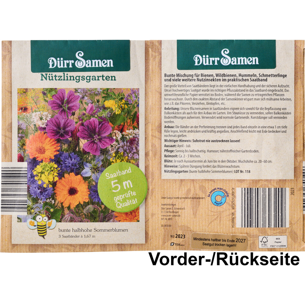 Saatband 3 St&uuml;ck / Saatscheiben 5 St&uuml;ck, sortiert image number 7