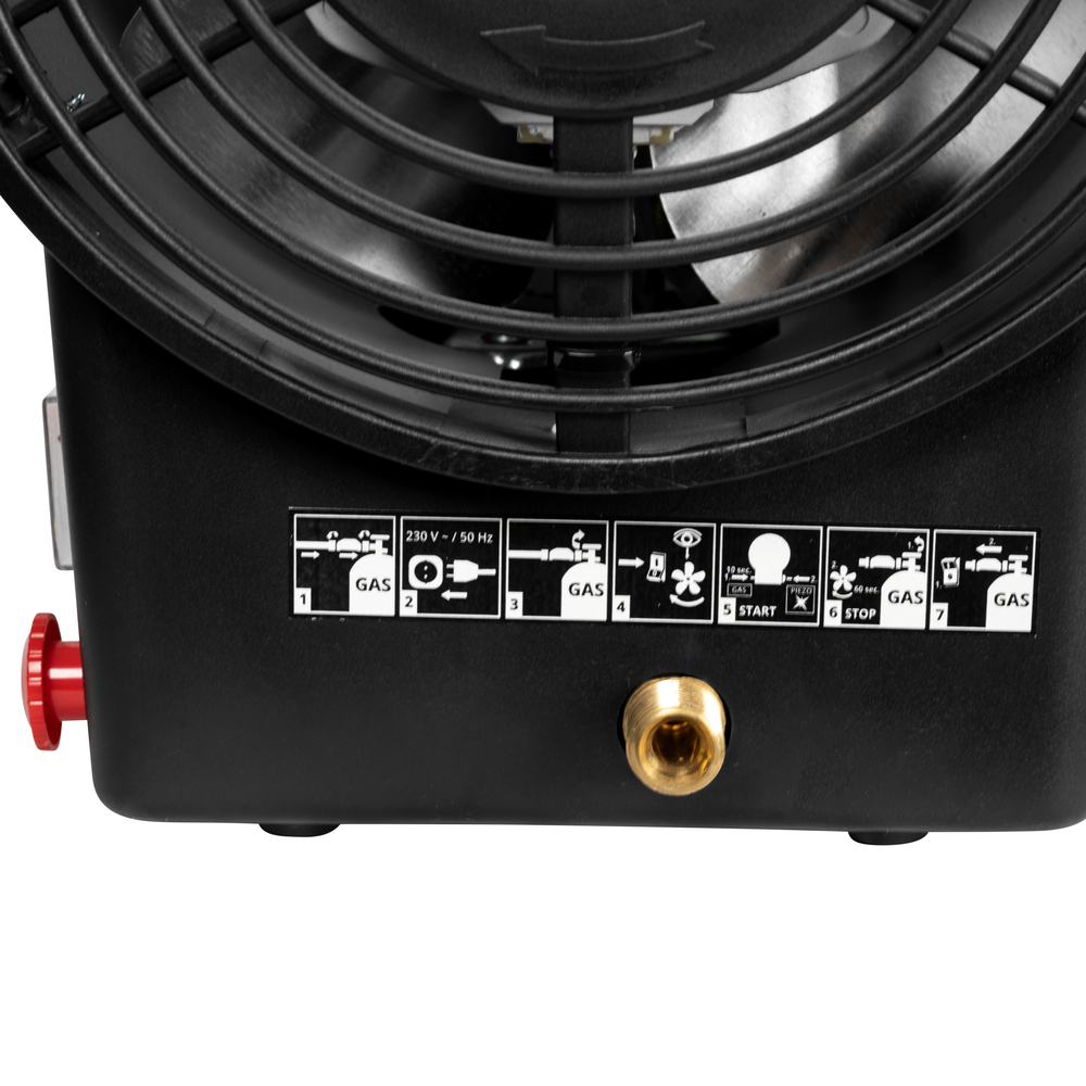 Güde® Gasheizgebläse GGH10 10 kW Heizleistung image number 3