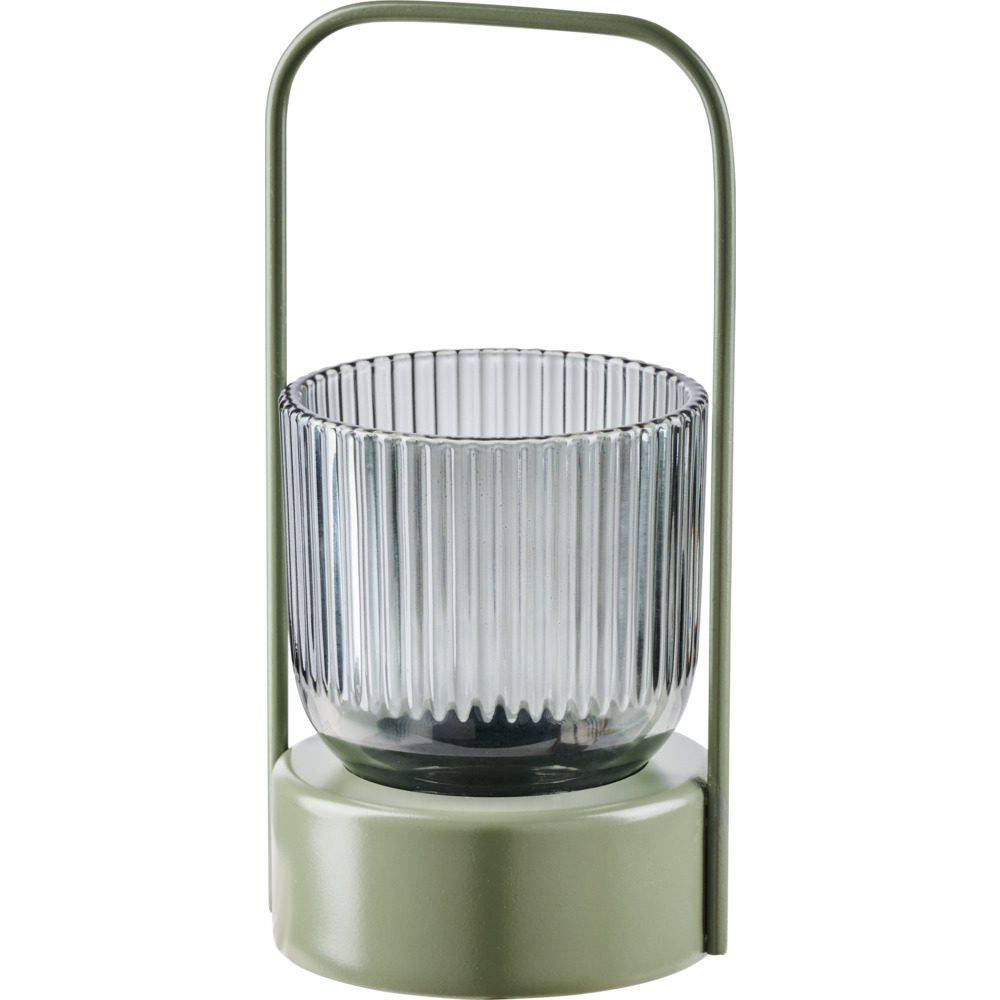 Laterne aus Metall und Glas - 4-fach sortiert image number 3