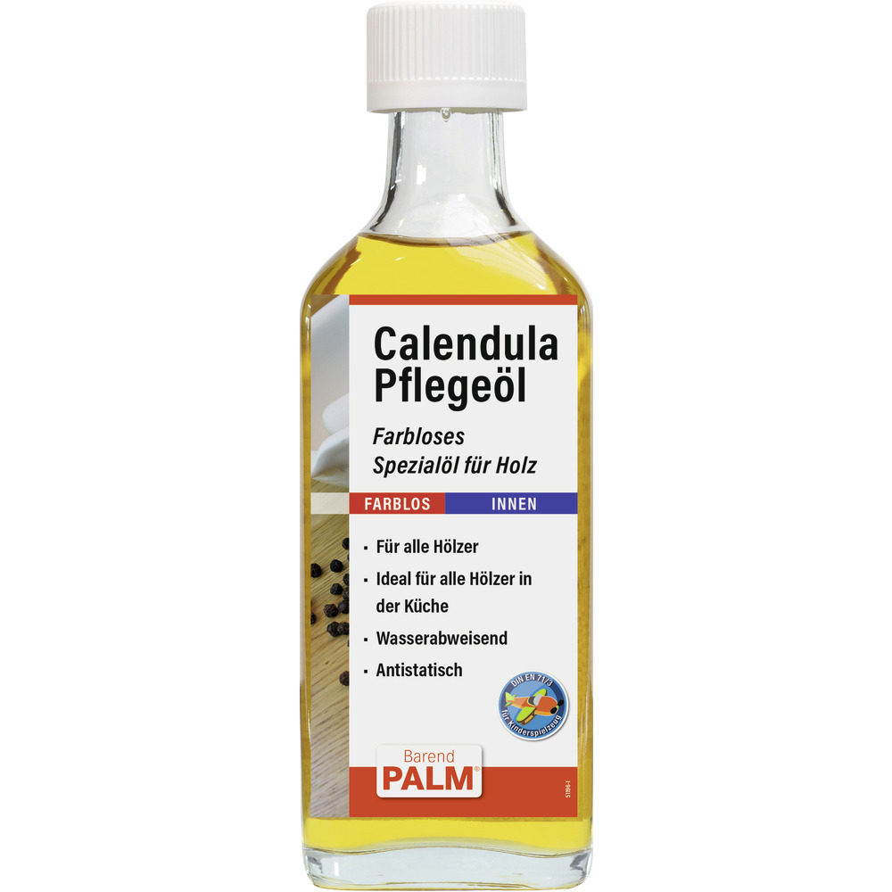 Barend Palm Calendula Pflege&ouml;l 250 ml image number 0