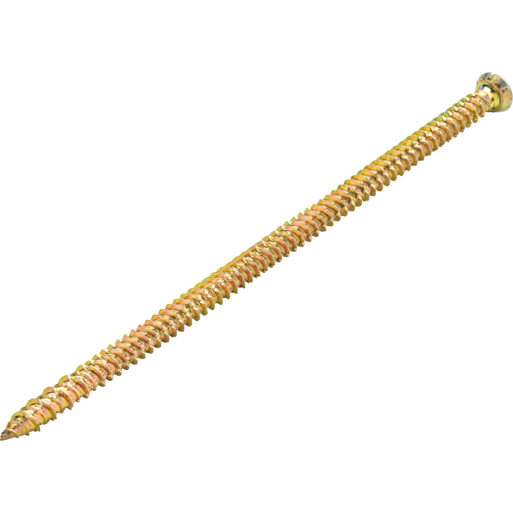 Fensterschraube 7,5x182 mm verzinkt image number 1