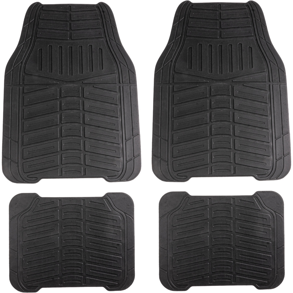 Auto Gummimatten-Set Virtus 4-teilig zuschneidbar image number 0