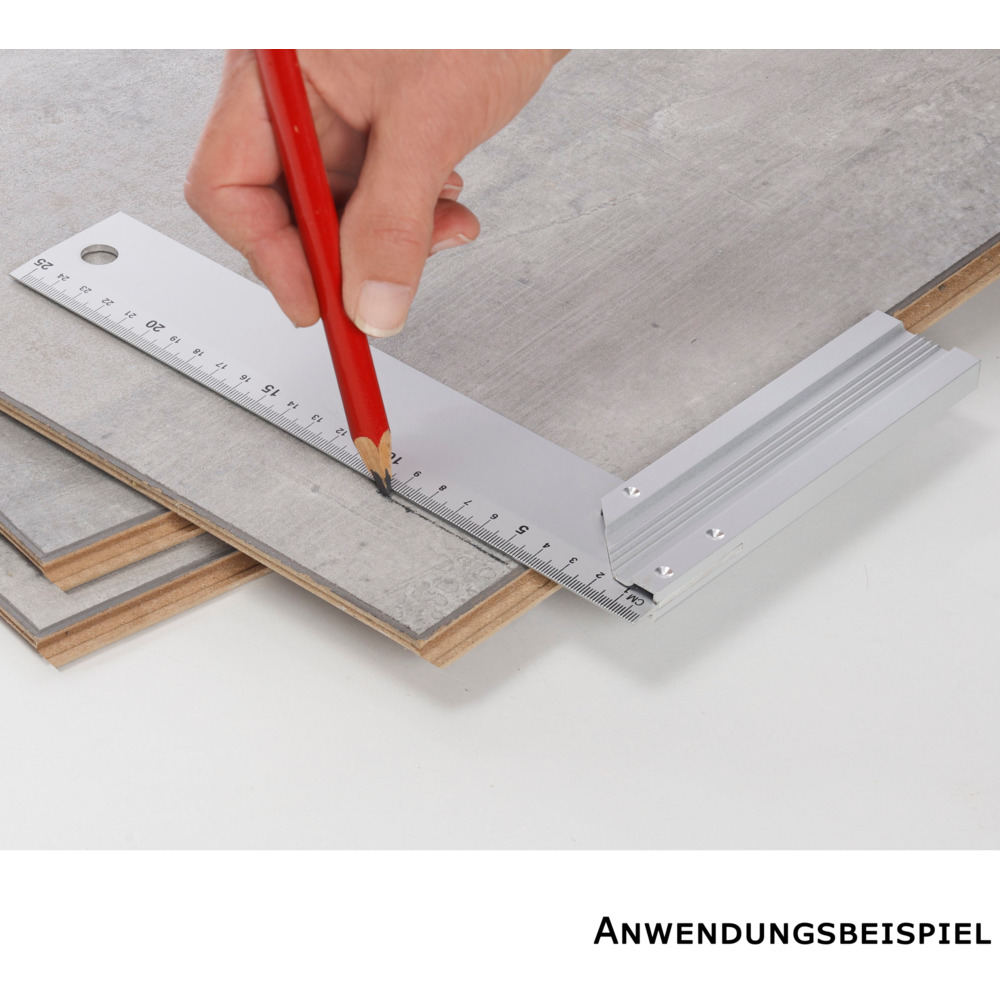 GERMANIA® Schreinerwinkel Alu 250 x 170 mm image number 3