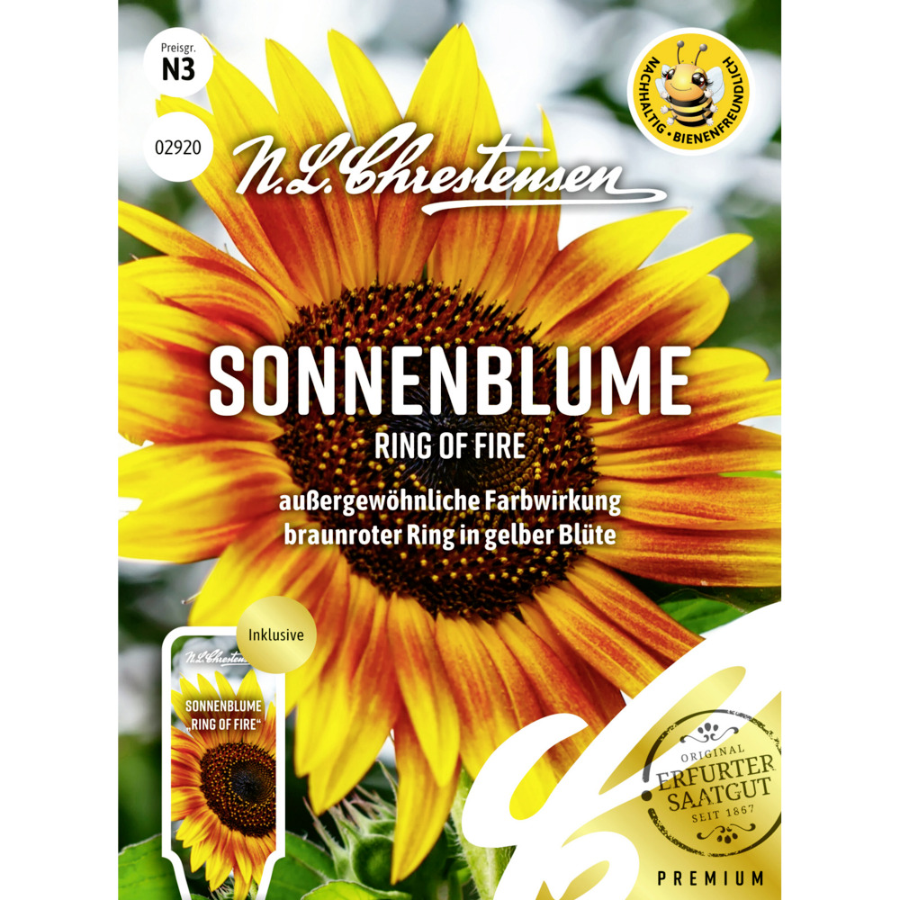 Saatgut Sonnenblume Ring of Fire image number 0