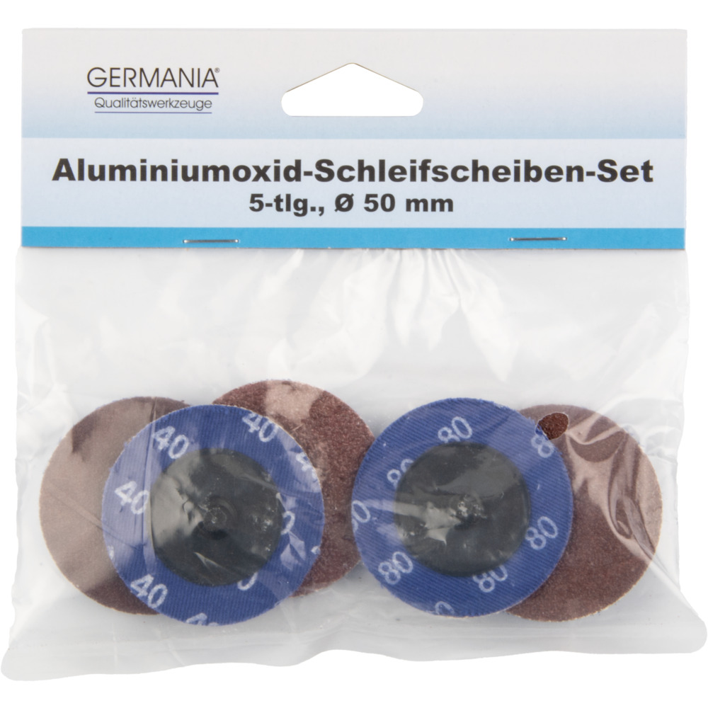 Schleifscheiben-Set &Oslash; 50 mm 5-teilig image number 1
