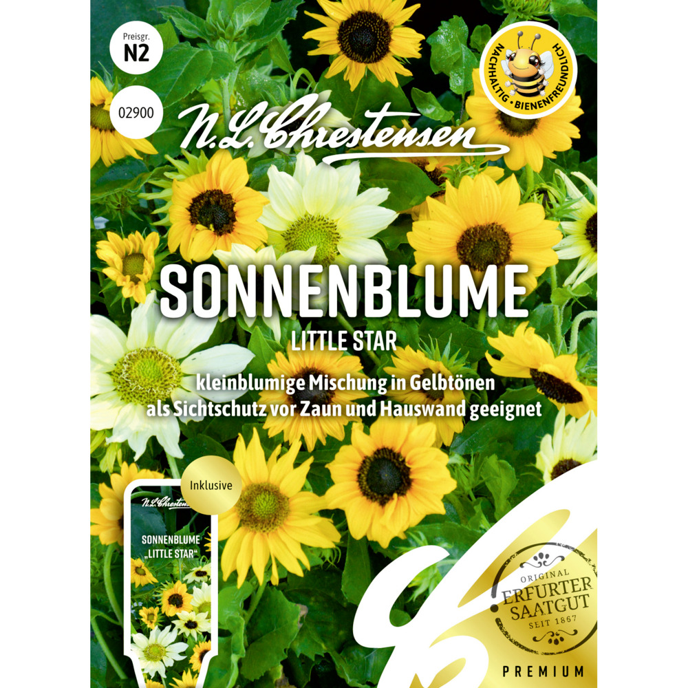 Saatgut Sonnenblume Little Star image number 0