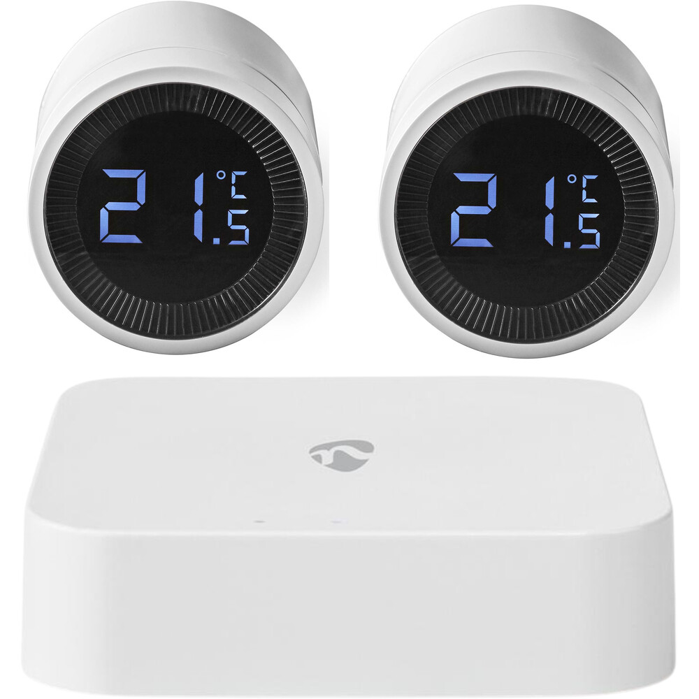 SmartLife Heizkörper-Thermostat Starterset 3-teilig 