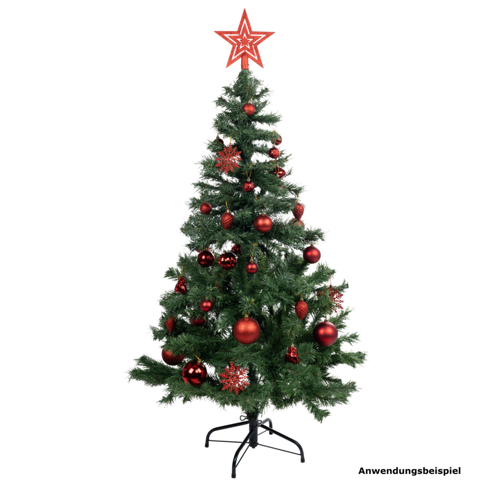 Weihnachtsbaum künstlich 150 cm mit Schmuck
