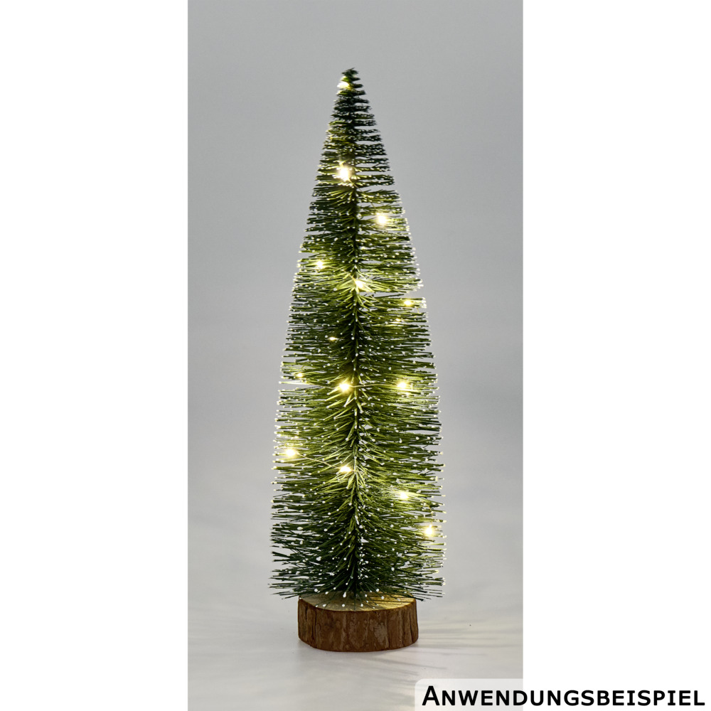 Deko-Tannenbaum 41 cm mit 20 LEDs image number 1