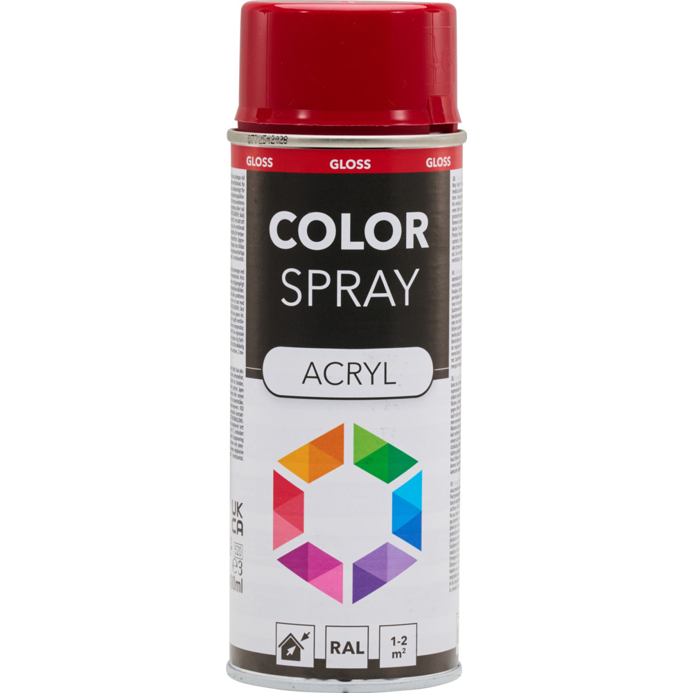 Lackspray glänzend 400 ml Acryl RAL 3003 rubinrot