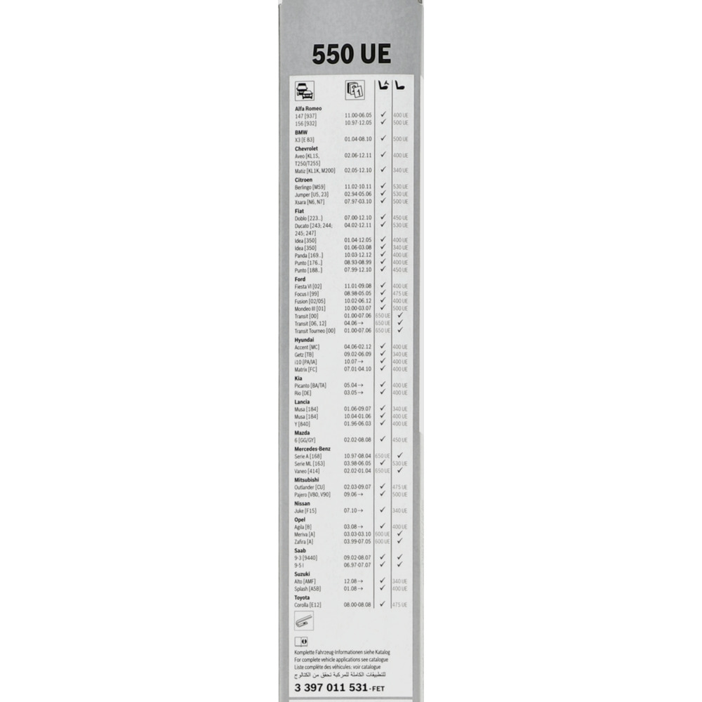 Bosch ECO-Wischblatt image number 3