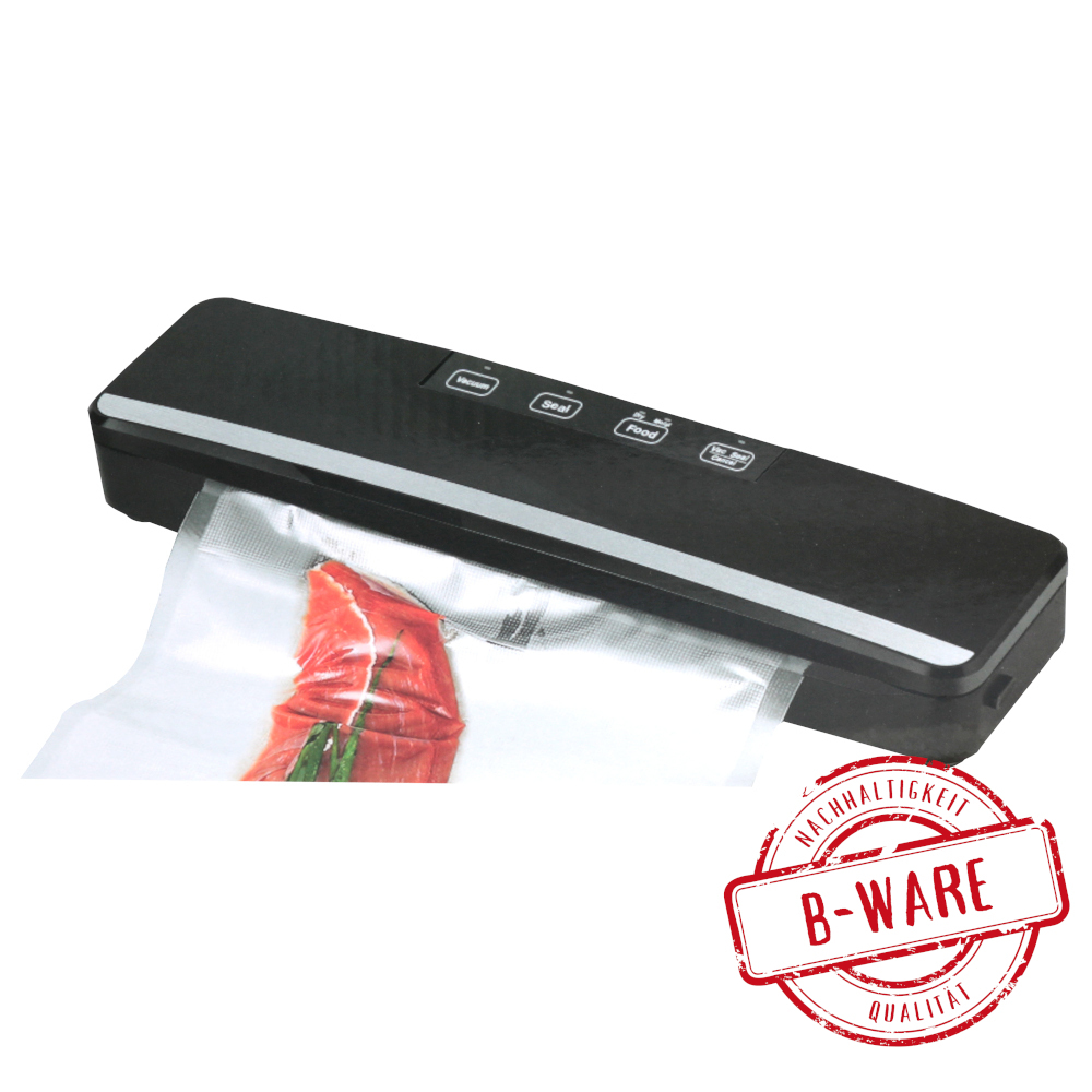 Vakuumiergerät 125 W mit 5 Vakuumbeutel - B-Ware