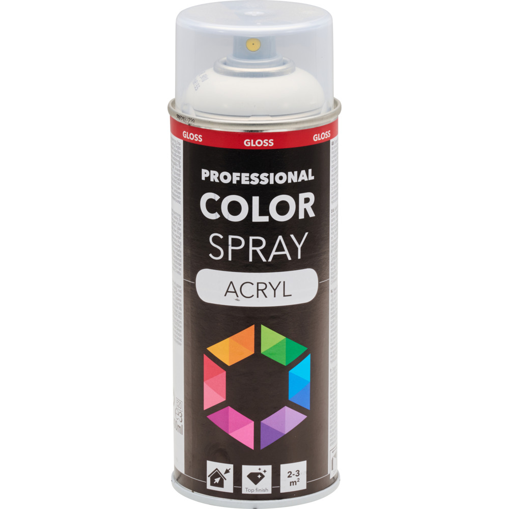 Profi-Spray hochgl&auml;nzend Reinwei&szlig; image number 1